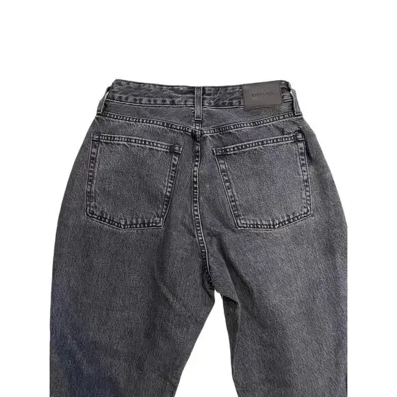 Everlane Women's The 90’s Cheeky Black Jeans - Picture 7 of 12